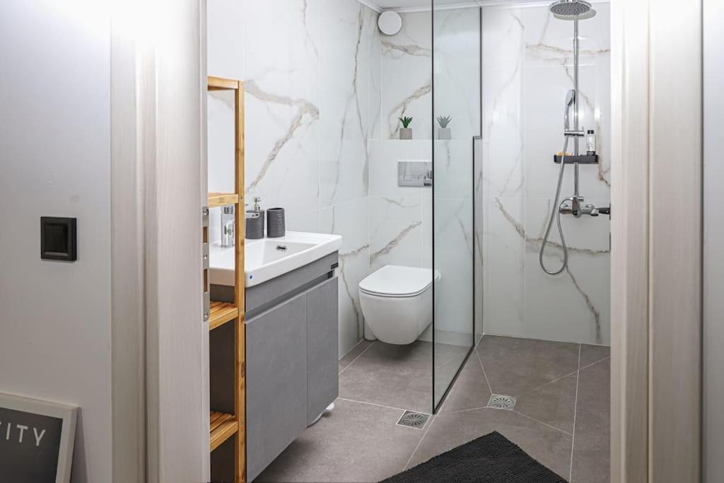 Ammira Mare Apartment Agia Pelagia  Extérieur photo