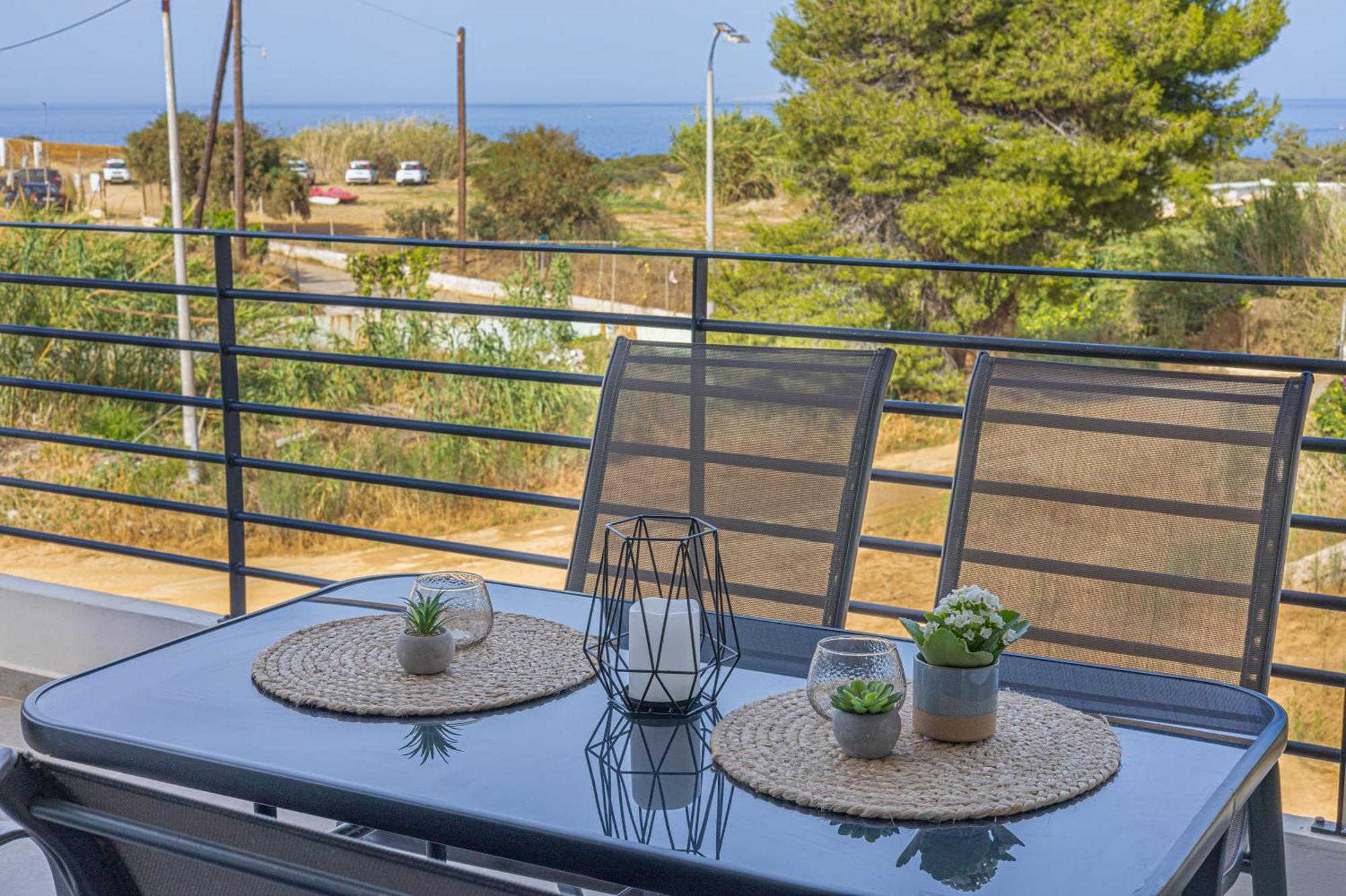 Ammira Mare Apartment Agia Pelagia  Extérieur photo